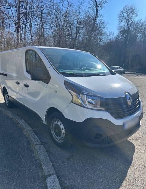 Gebraucht Renault Trafic 121 PS (88 kW) 2019 Weiß Van / Kleinbus