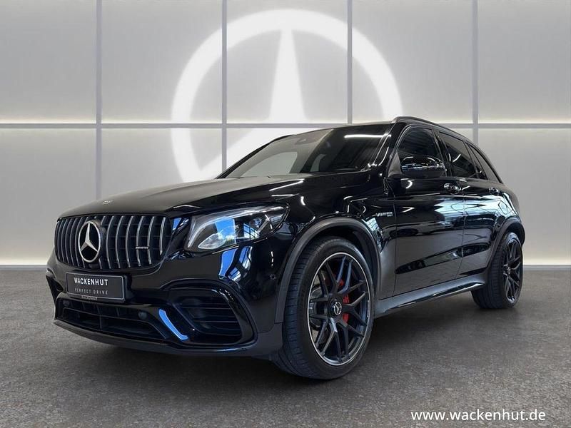 Gebraucht Mercedes GLC63 AMG AMG 510 PS (375 kW) 2019 Schwarz SUV