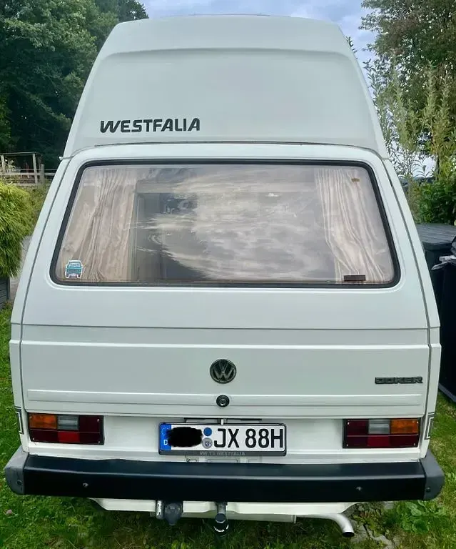 Gebraucht VW T3 69 PS (50 kW) 1988 Weiß Van