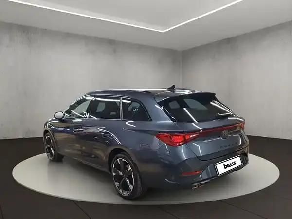 Gebraucht Seat Leon 204 PS (150 kW) 2022 Magnetic grau metallic Kombi
