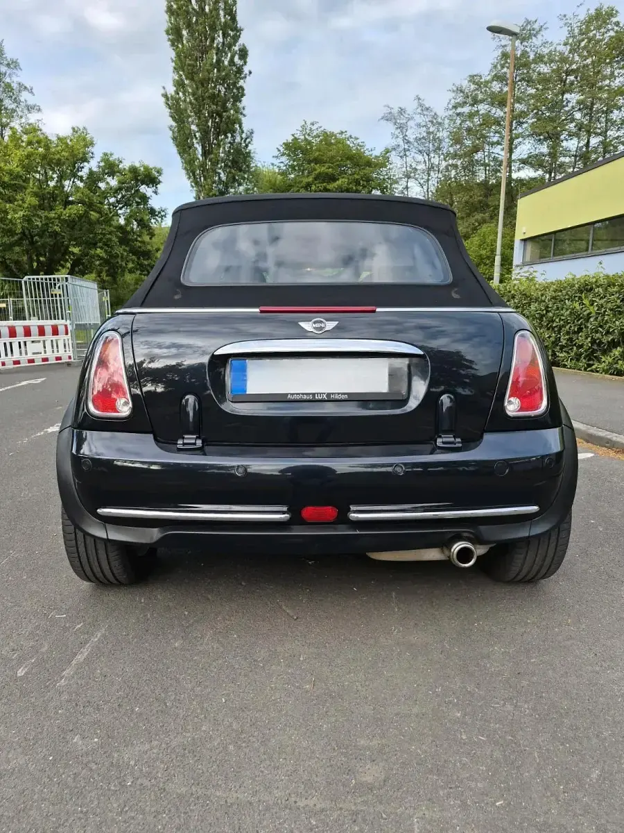 Gebraucht Mini Cooper Cabriolet 116 PS (85 kW) 2008 Schwarz Cabrio