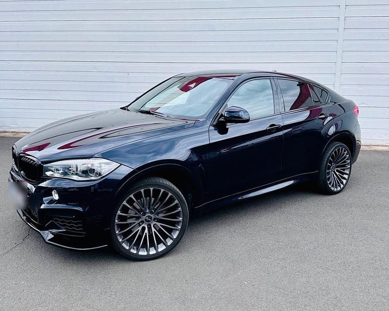 Gebraucht BMW X6 Efficient Dynamics 313 PS (230 kW) 2018 Schwarz SUV