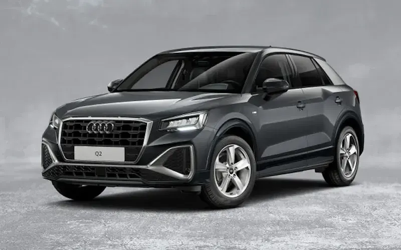 Gebraucht Audi Q2 S-Line 150 PS (110 kW) 2024 Grau SUV