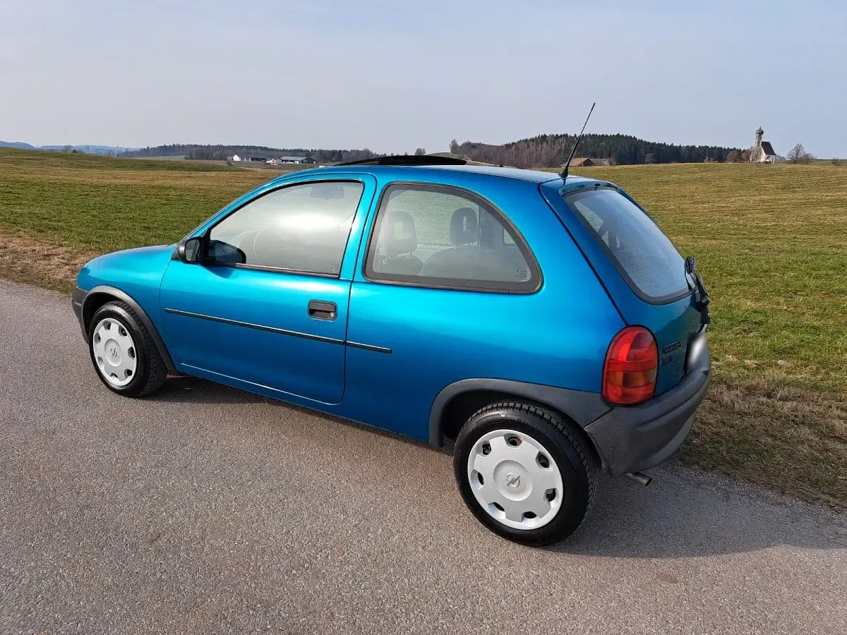 Gebraucht Opel Corsa Slam 60 PS (44 kW) 1995 Blau Kleinwagen