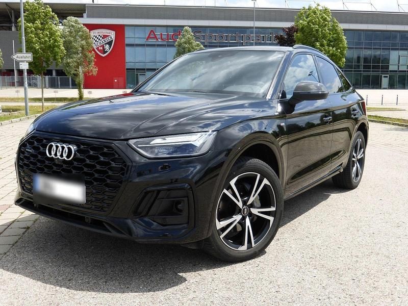 Second-hand Audi Q5 S-line plus 265 CP (194 kW) 2022 Negru SUV