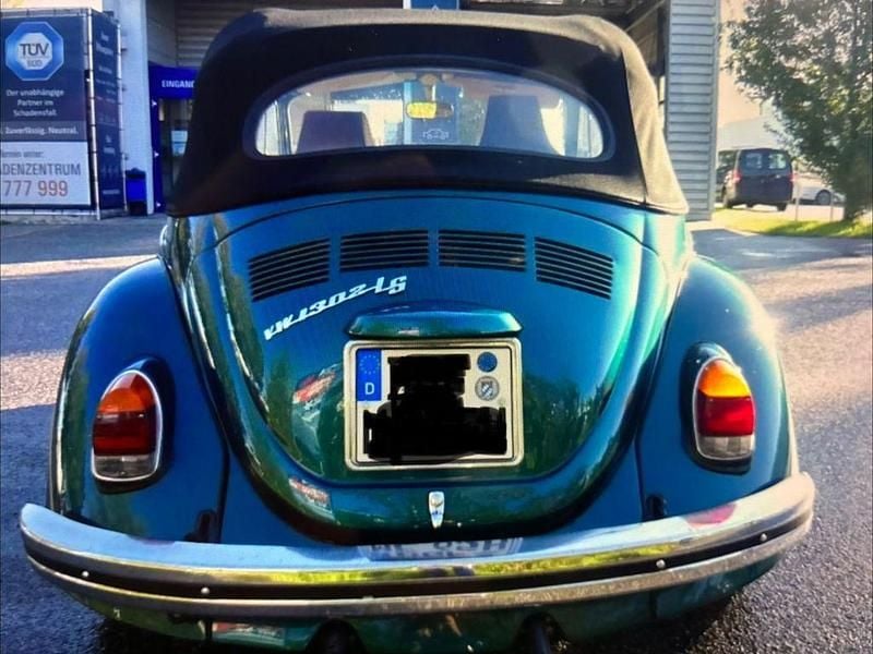 Gebraucht VW Käfer 44 PS (32 kW) 1973 Grün Cabrio