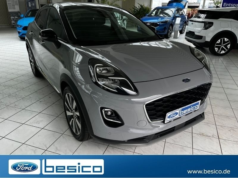 Grau Gebraucht 2022 Ford Puma Titanium X SUV | 19.890 € (Fairer Preis) - Bild 1/4