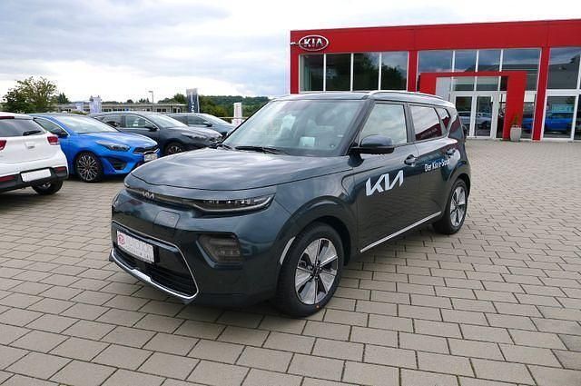 (kdg) gravitygrau Gebraucht 2024 Kia Soul EV 2 SUV | 32.780 € (Fairer Preis) - Bild 1/4