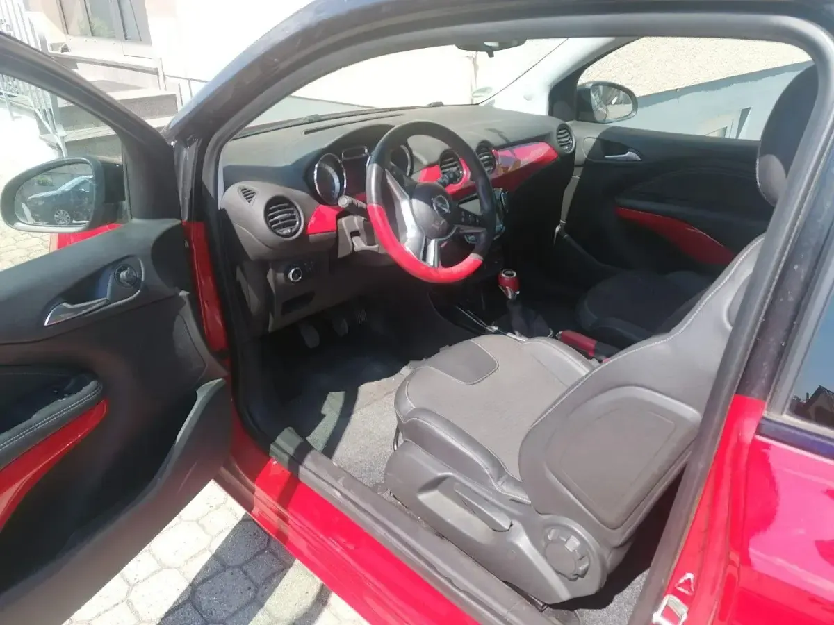 Occasion Opel Adam Jam 87 ch (63 kW) 2015 Rouge Citadine