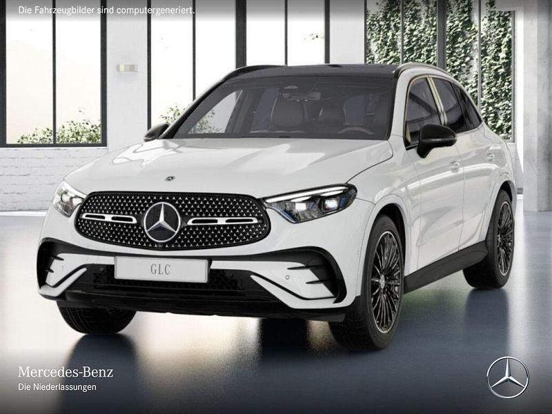 Gebraucht Mercedes GLC300 AMG 269 PS (197 kW) 2025 Weiß SUV