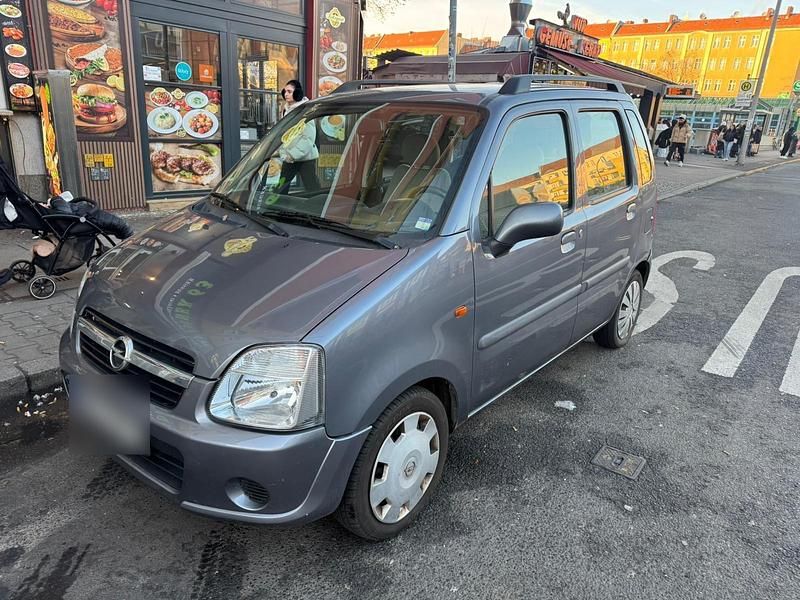 Gebraucht Opel Agila 60 PS (44 kW) 2006 Grau Kleinwagen