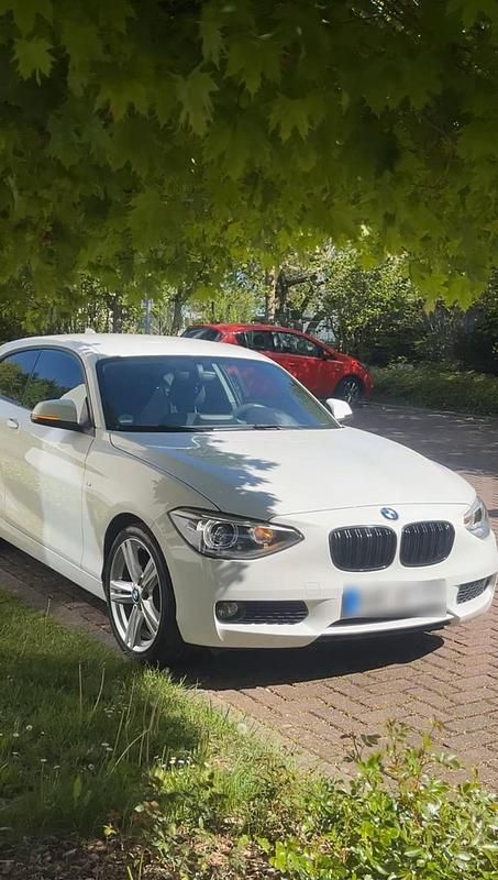 Gebraucht BMW 118 Coupé 143 PS (105 kW) 2012 Weiß Coupé