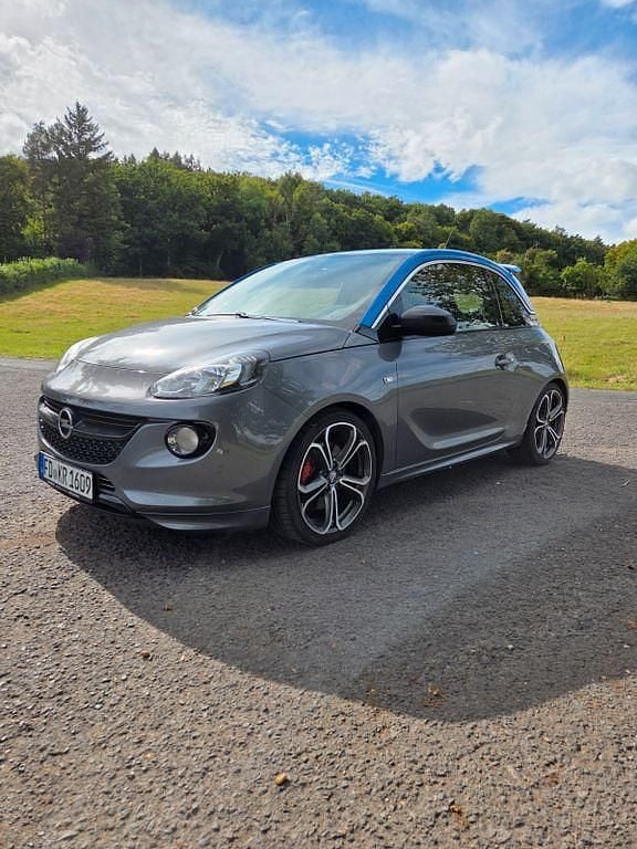 Grau Gebraucht 2015 Opel Adam S Kleinwagen | 11.000 € (Fairer Preis) - Bild 1/4