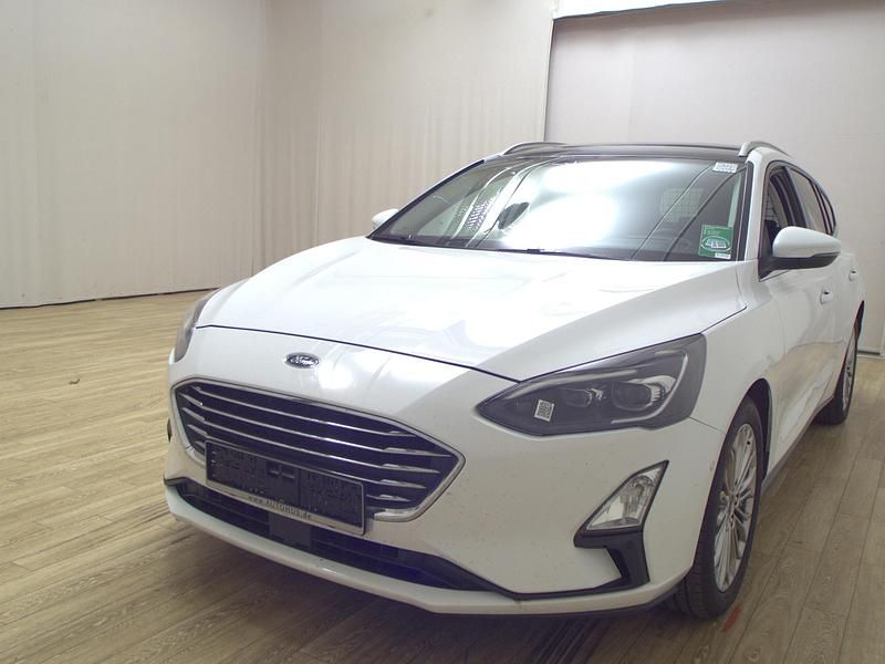 Gebraucht Ford Focus Titanium X 150 PS (110 kW) 2020 Weiss Kombi