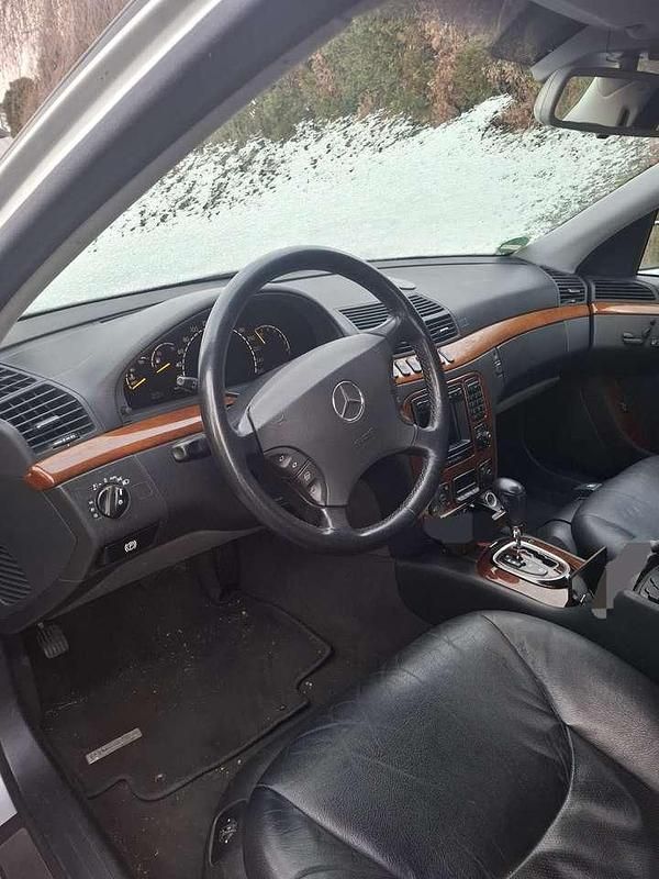 Gebraucht Mercedes S320 224 PS (164 kW) 2001 Grau Limousine
