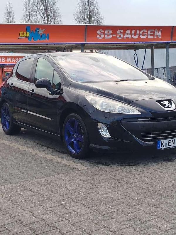 Gebraucht Peugeot 308 Platinum 174 PS (127 kW) 2009 Schwarz Kleinwagen
