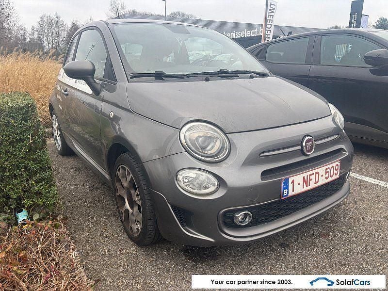 Gebraucht Fiat 500S Lounge 69 PS (50 kW) 2018 Grau