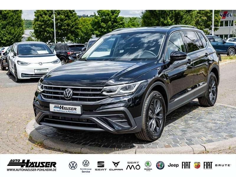 Deep black perleffekt Gebraucht 2025 VW Tiguan Allspace Life SUV | 38.895 € (Guter Preis) - Bild 1/4