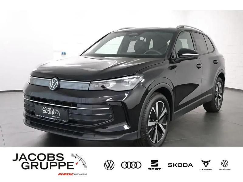 Schwarz Gebraucht 2024 VW Tiguan Goal SUV | 39.880 € (Superpreis) - Bild 1/4
