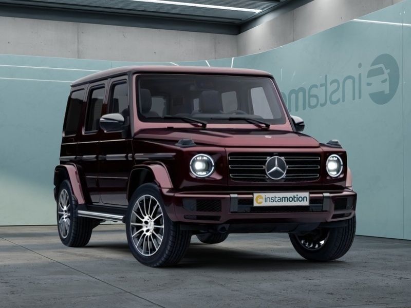 Rot Gebraucht 2023 Mercedes G400 AMG line SUV | 151.900 € (Teuer) - Bild 1/4