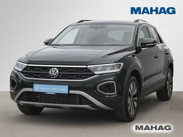 Gebraucht VW T-Roc Life 110 PS (80 kW) 2022 Schwarz SUV