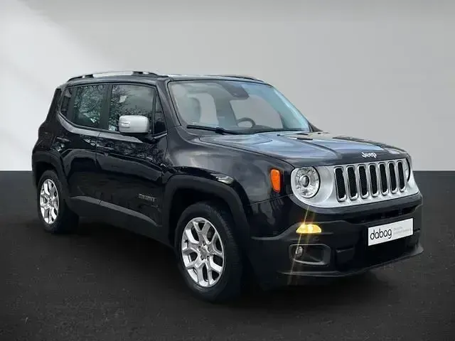 Gebraucht Jeep Renegade Limited 140 PS (102 kW) 2017 Schwarz SUV
