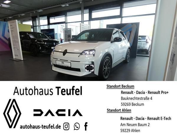 Weiß (perlmuttweiss) Neu 2025 Renault R5 Evolution Kleinwagen | 26.600 € (Superpreis) - Bild 1/4