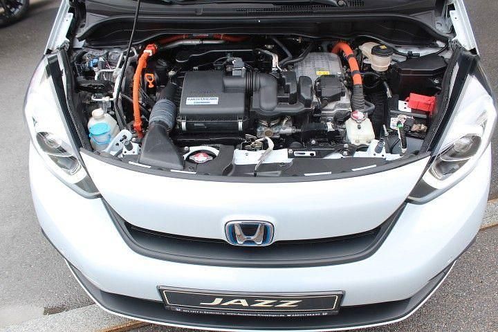 Gebraucht Honda Jazz Elegance 98 PS (72 kW) 2022 Weiß Kleinwagen
