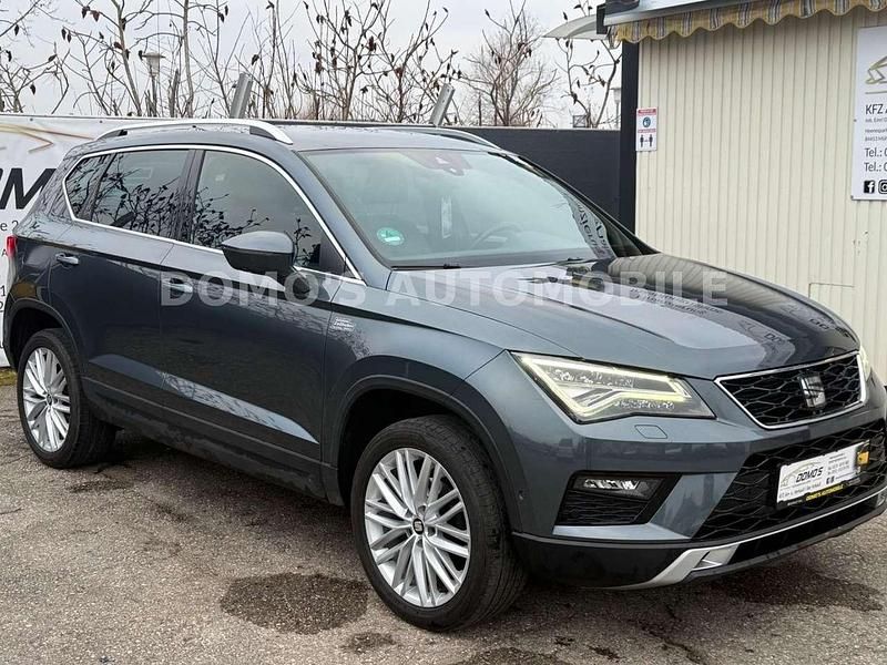 Grau Gebraucht 2019 Seat Ateca XCELLENCE SUV | 15.490 € (Fairer Preis) - Bild 1/4