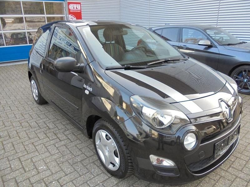 Gebraucht Renault Twingo Expression 75 PS (55 kW) 2014 Schwarz Kleinwagen
