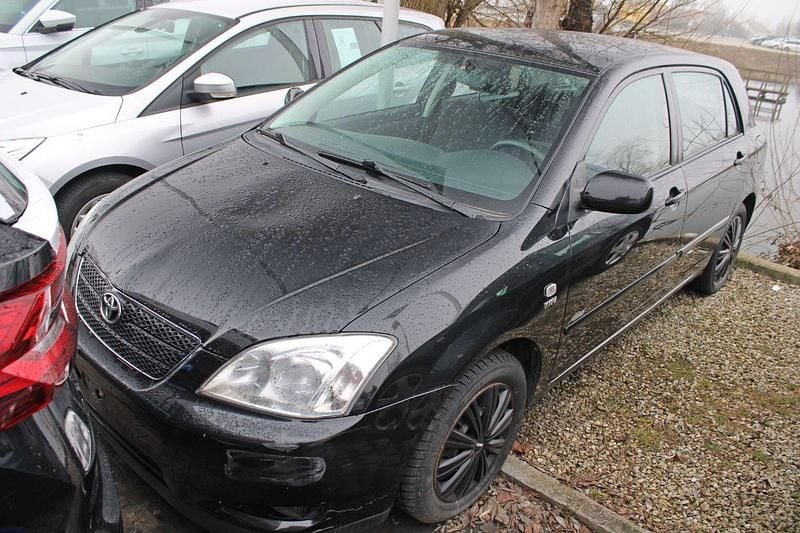 Gebraucht Toyota Corolla Sol 97 PS (71 kW) 2004 Black mica / ink Limousine