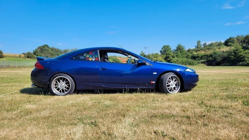Gebraucht Ford Cougar 170 PS (125 kW) 1999 Blau Coupé