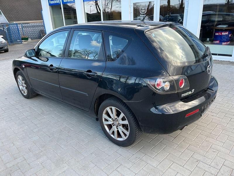 Gebraucht Mazda 3 Active 105 PS (77 kW) 2008 Schwarz Limousine
