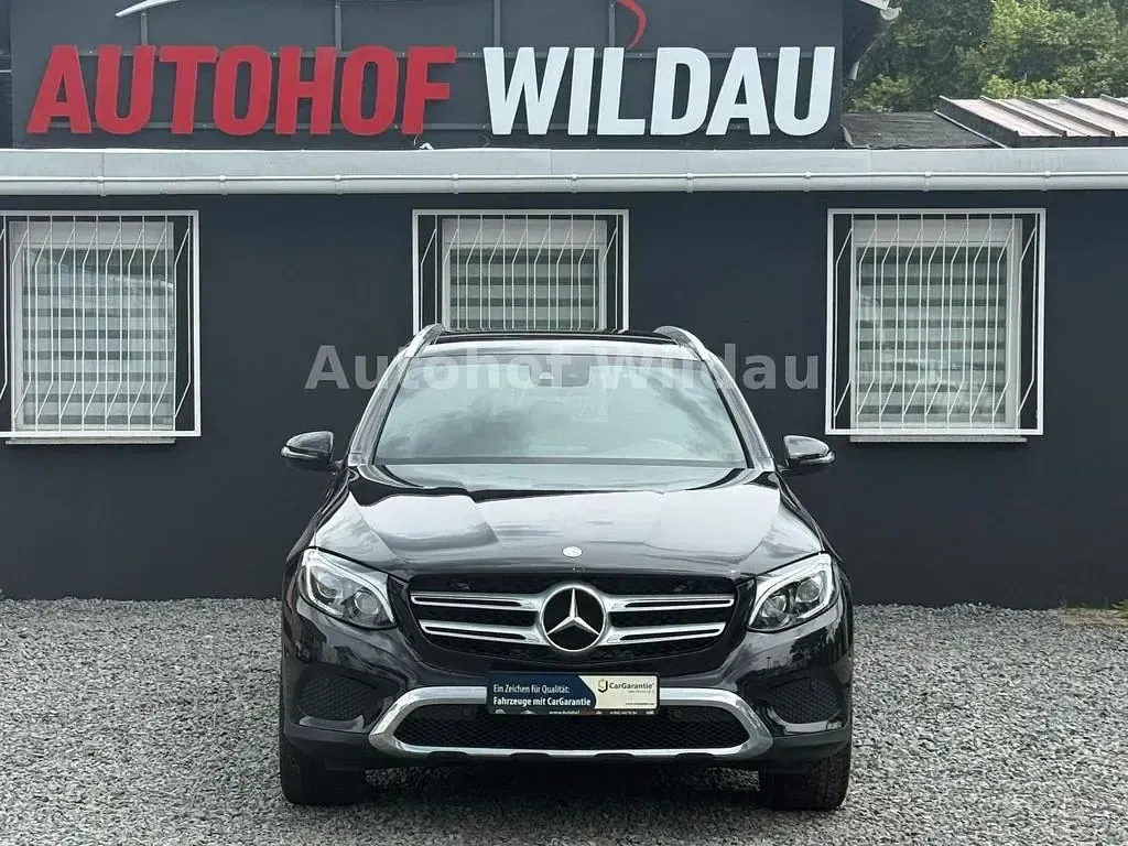 Gebraucht Mercedes GLC220 170 PS (125 kW) 2016 Schwarz SUV