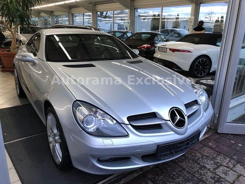 Gebraucht Mercedes SLK350 272 PS (200 kW) 2004 Silber Cabrio