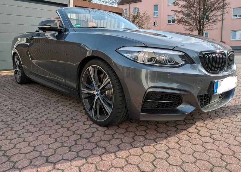Grau Gebraucht 2019 BMW M240 M Sport Cabrio | 33.500 € (Fairer Preis) - Bild 1/4