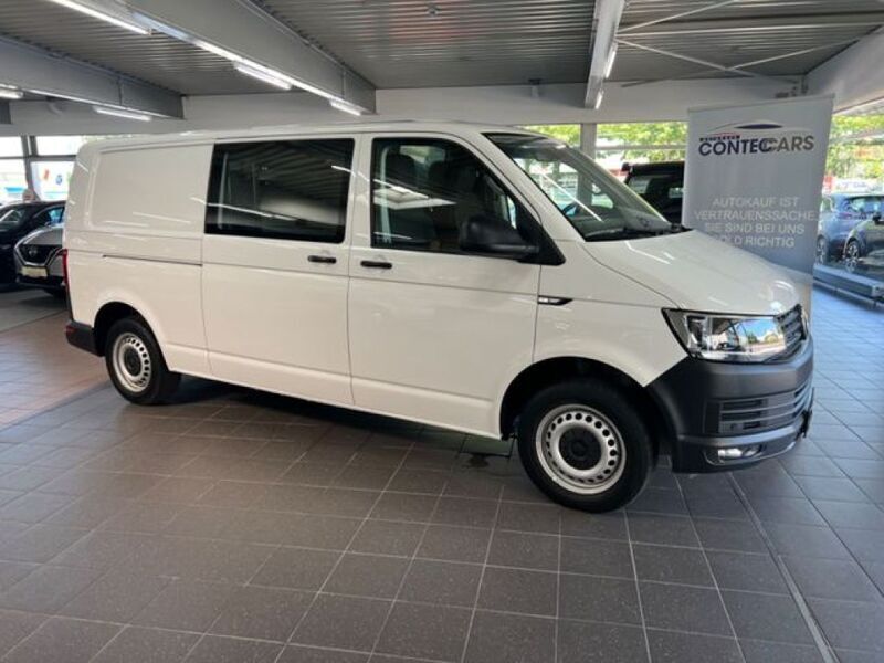 Candyweiß Gebraucht 2019 VW T6.1 Van | 29.999 € (Teuer) - Bild 1/4