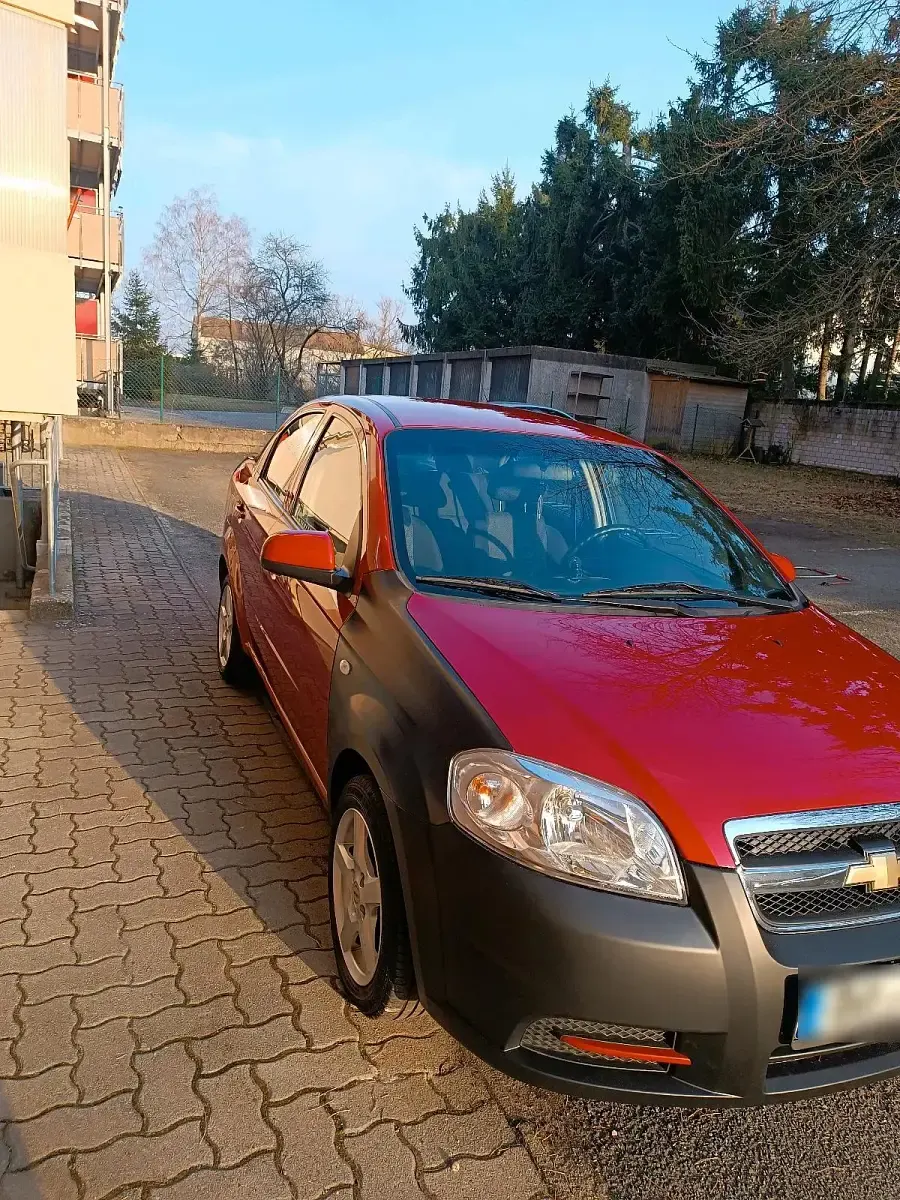 Occasion Chevrolet Aveo 72 ch (52 kW) 2010 Rouge Berline