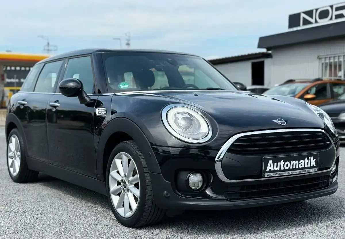 Gebraucht Mini One D Clubman 116 PS (85 kW) 2018 Schwarz Kombi