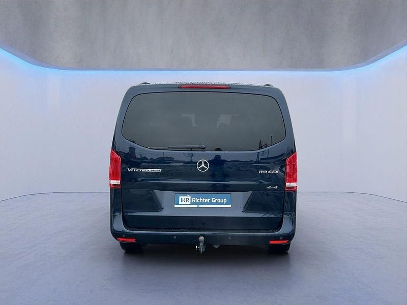 Gebraucht Mercedes Vito Edition 190 PS (139 kW) 2019 Blau Van
