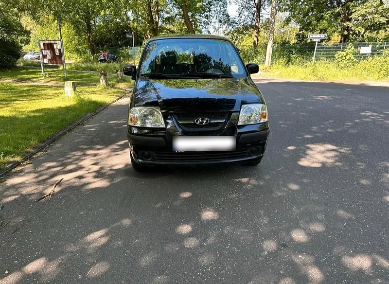 Gebraucht Hyundai Atos 63 PS (46 kW) 2006 Schwarz Kleinwagen