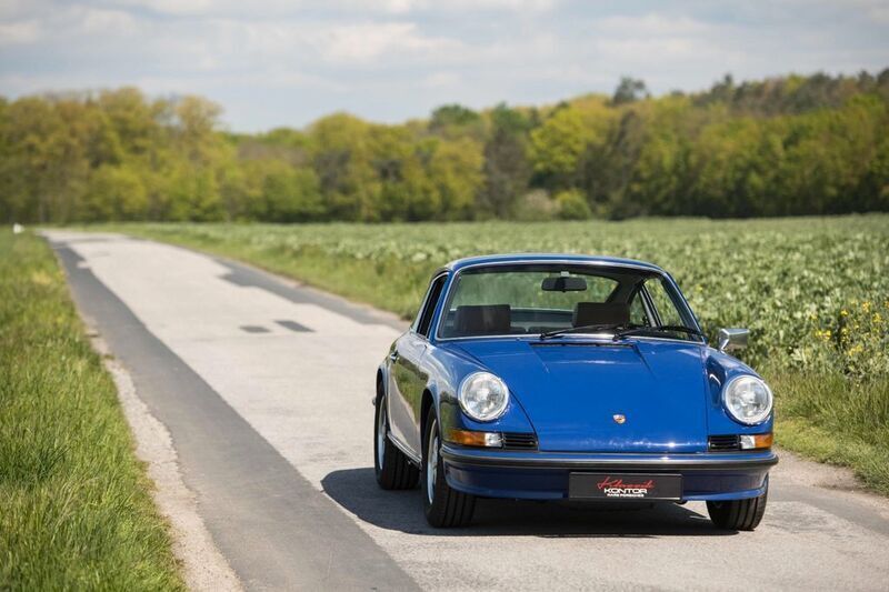 Blau Gebraucht 1973 Porsche 911S Coupé | 159.911 € - Bild 1/4