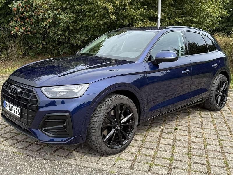 Blau Gebraucht 2022 Audi Q5 Ambiente SUV | 35.000 € (Superpreis) - Bild 1/4
