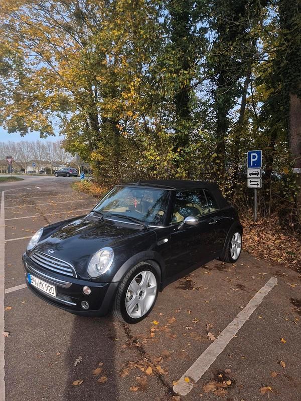 Gebraucht Mini Cooper Cabriolet 102 PS (75 kW) 2007 Schwarz Cabrio