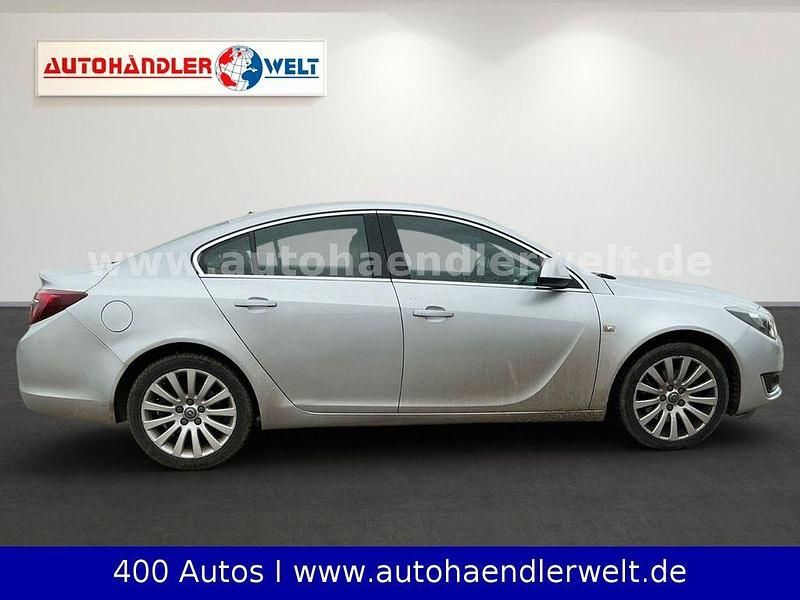 Gebraucht Opel Insignia Innovation 194 PS (142 kW) 2013 Silber Limousine