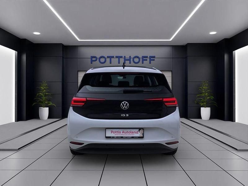 Gebraucht VW ID.3 Pure 110 kW (150 PS) 2021 Weiß Kleinwagen