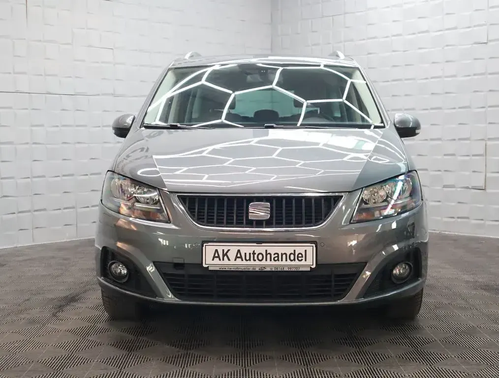 Gebraucht Seat Alhambra Style 140 PS (102 kW) 2014 Gelb Van / Kleinbus