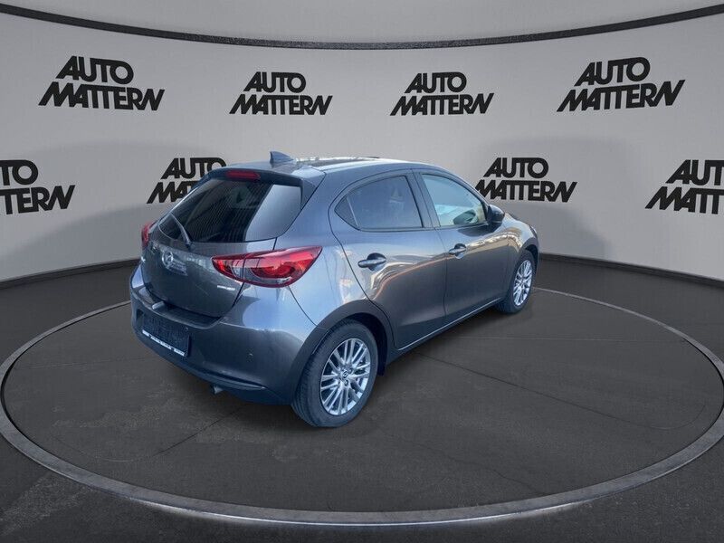 Gebraucht Mazda 2 90 PS (66 kW) 2021 Machine gray (metallic) Limousine