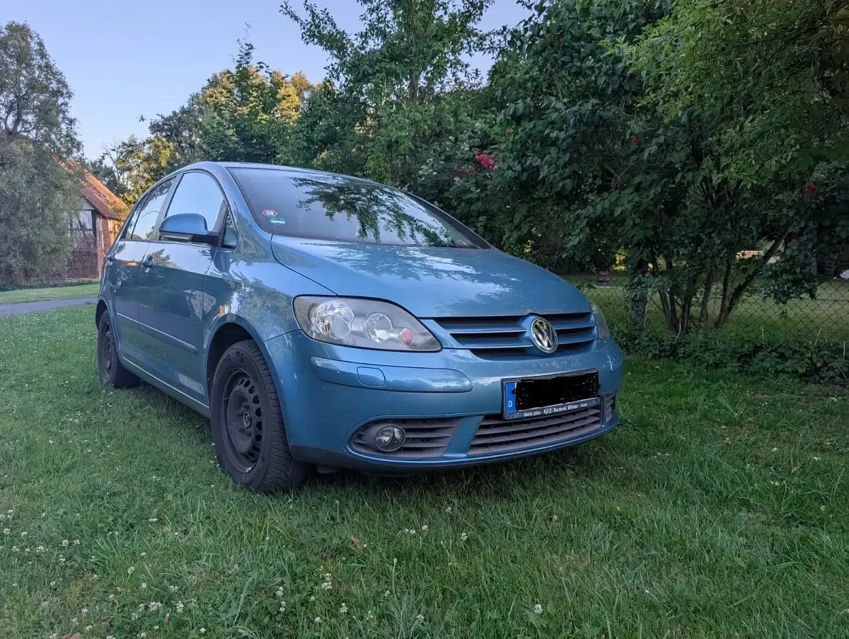 Gebraucht VW Golf Plus Cross 102 PS (75 kW) 2005 Blau Van / Kleinbus