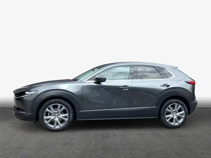 Gebraucht Mazda CX-30 Selection 122 PS (89 kW) 2022 Grau SUV